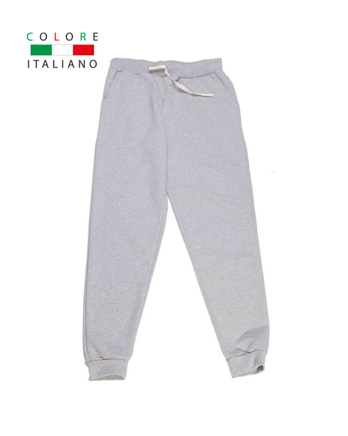 Pantaloni-da-ginnastica-bambino-Colore-Italiano-MI902-grigio