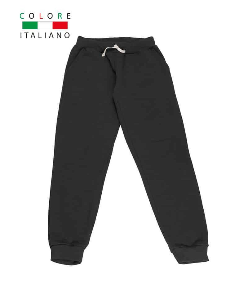 Pantaloni da ginnastica bambino Colore Italiano MI902 9 Pantaloni-da-ginnastica-bambino-Colore-Italiano-MI902-nero