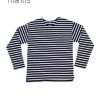 Maglia unisex in cotone organico a righe Mantis MAM136 2 Maglia-unisex-in-cotone-organico-a-righe-Mantis-MAM136-bianco-nero