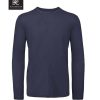 Magliette uomo manica lunga in cotone organico BC Collection BCTM070 2 Magliette-uomo-manica-lunga-in-cotone-organico-BC-Collection-BCTM070-blu-navy