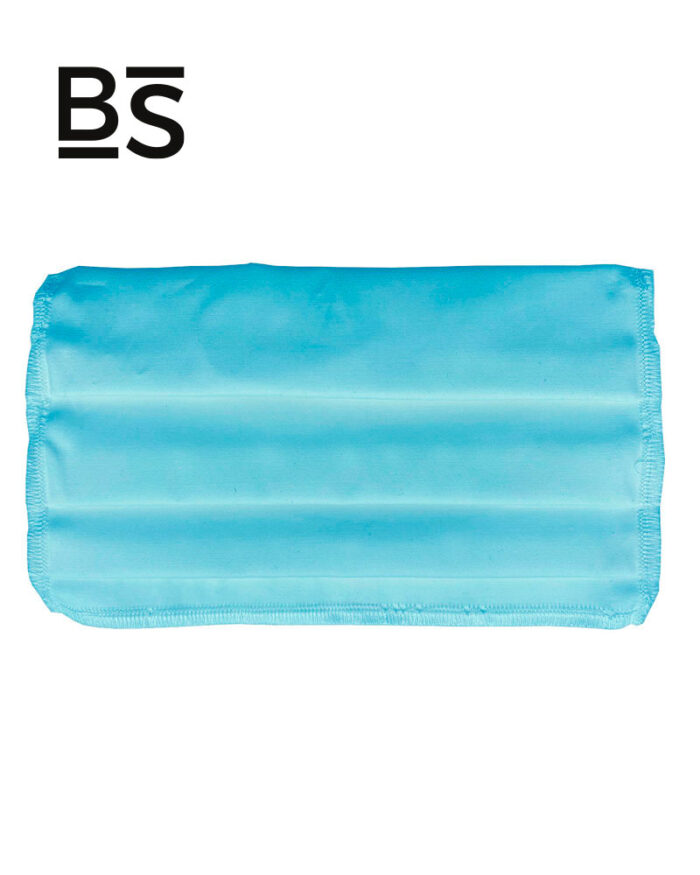 Mascherina-pieghettata-idrorepellente-BS867-azzurra