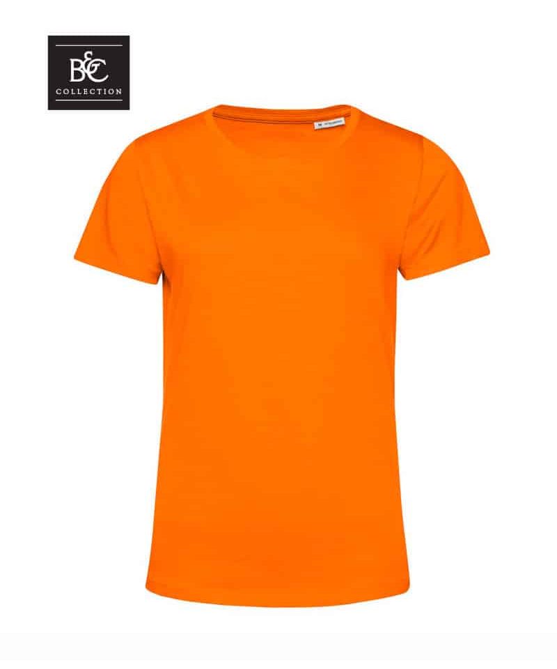 T-shirt donna in cotone organico B&C BCTW02B 26 T-shirt-donna-in-cotone-organico-B&C-BCTW02B-arancio