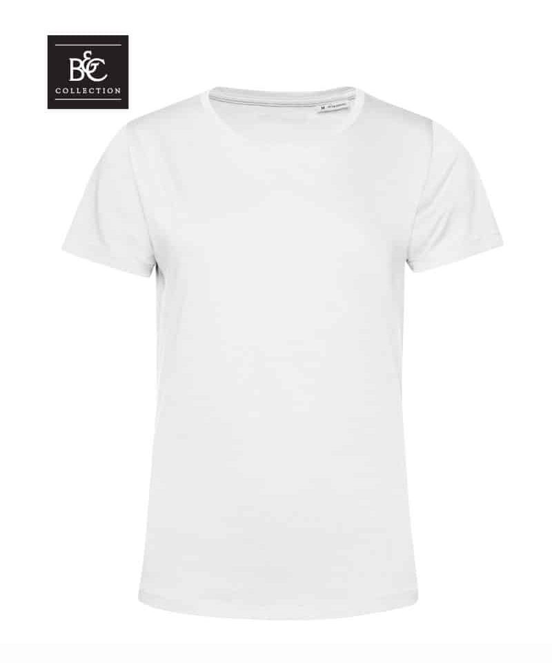 T-shirt donna in cotone organico B&C BCTW02B 23 T-shirt-donna-in-cotone-organico-B&C-BCTW02B-bianco