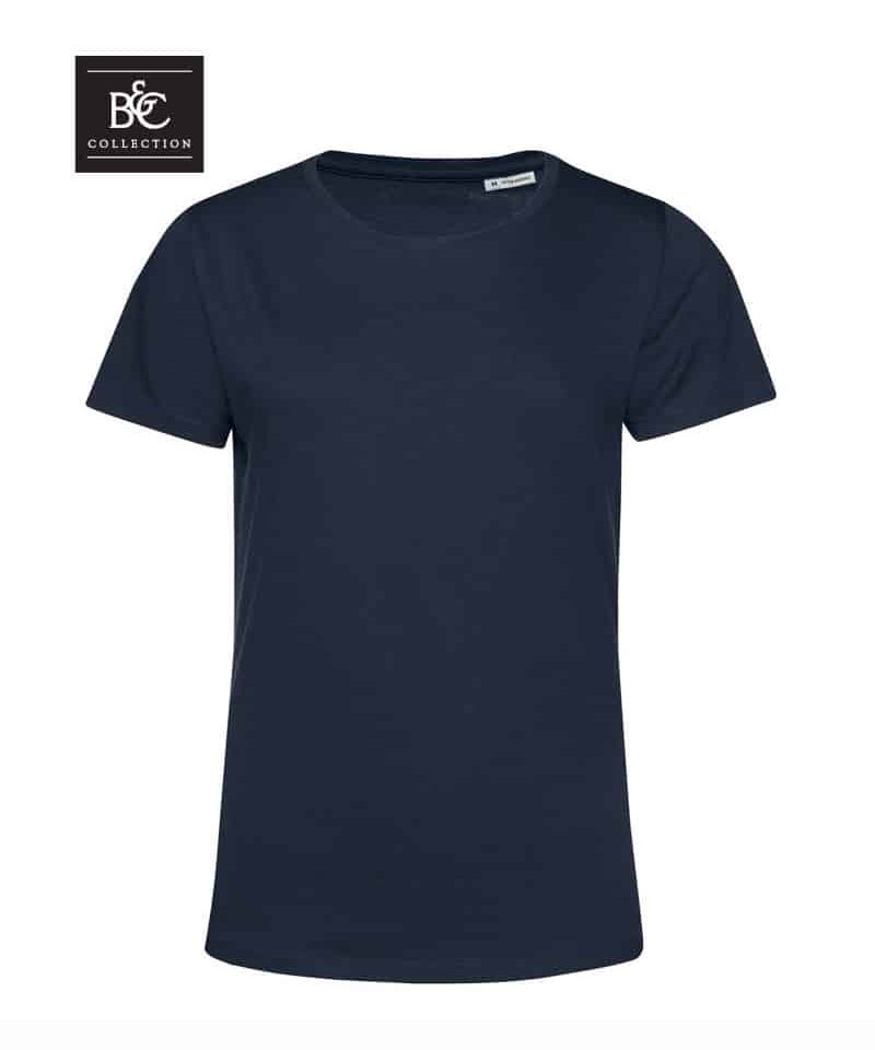T-shirt donna in cotone organico B&C BCTW02B 41 T-shirt-donna-in-cotone-organico-B&C-BCTW02B-blu-navy