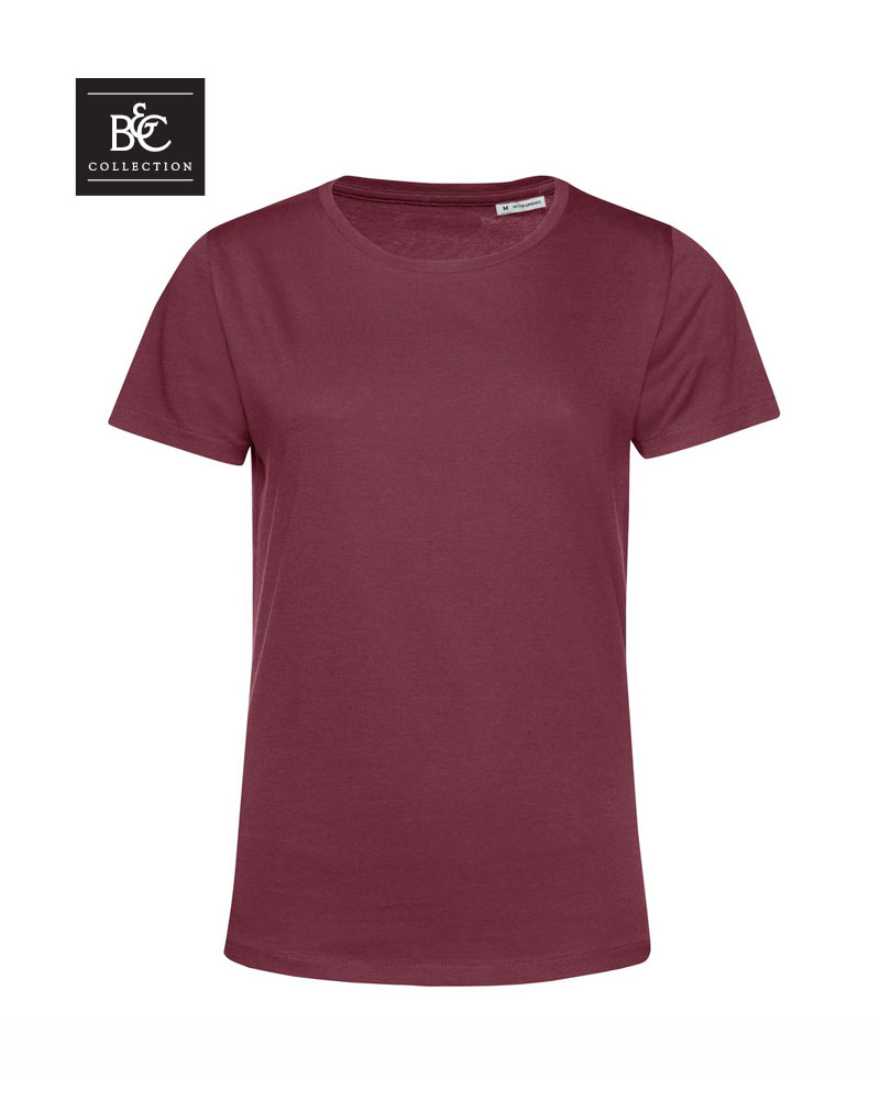 T-shirt donna in cotone organico B&C BCTW049 – Bybrand Roma