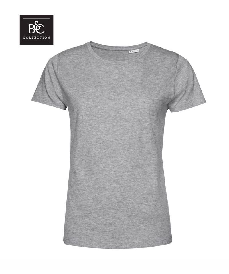 T-shirt donna in cotone organico B&C BCTW02B 39 T-shirt-donna-in-cotone-organico-B&C-BCTW02B-grigio-chiaro