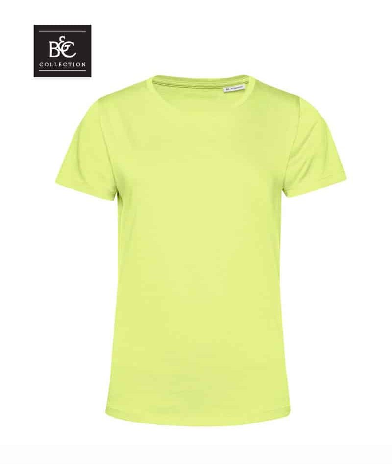 T-shirt donna in cotone organico B&C BCTW02B 33 T-shirt-donna-in-cotone-organico-B&C-BCTW02B-lime