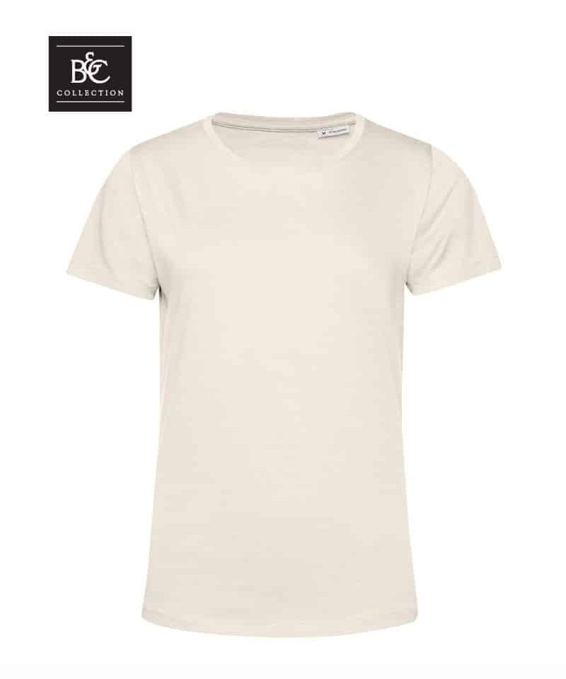 T-shirt donna in cotone organico B&C BCTW02B 24 T-shirt-donna-in-cotone-organico-B&C-BCTW02B-panna