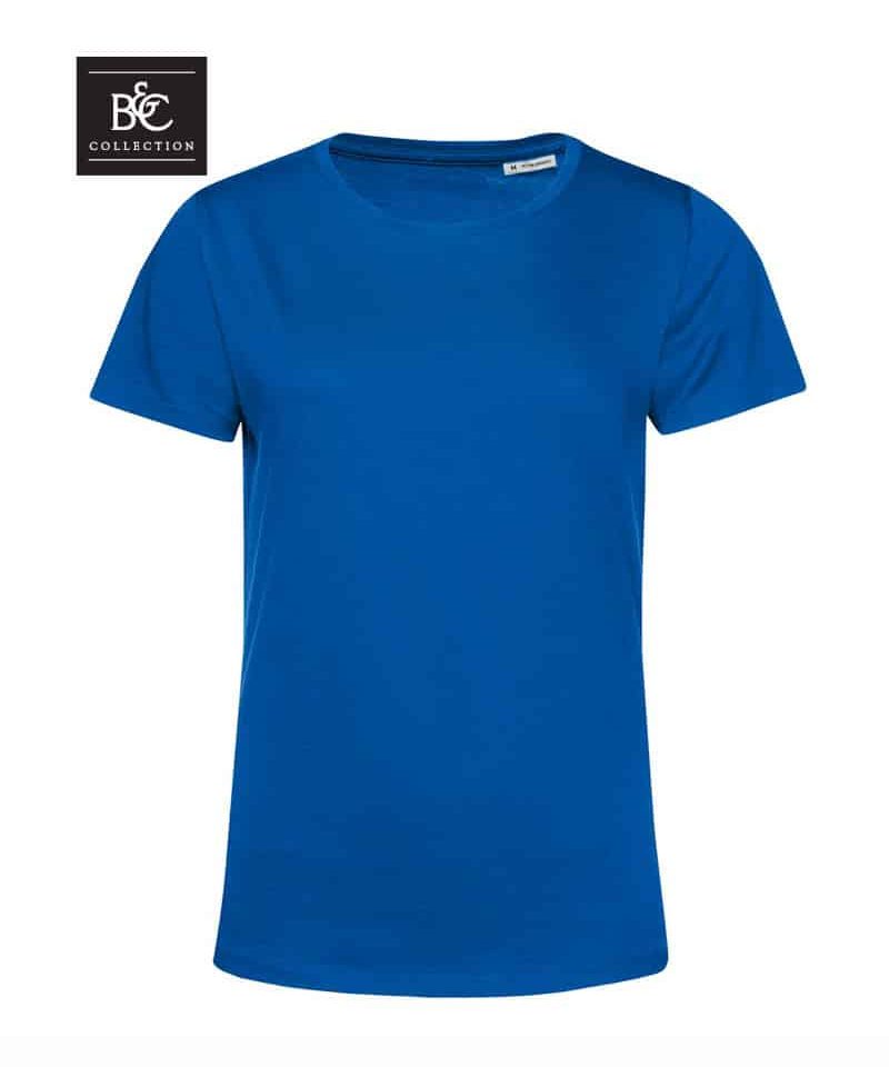 T-shirt donna in cotone organico B&C BCTW02B 38 T-shirt-donna-in-cotone-organico-B&C-BCTW02B-royal-blu