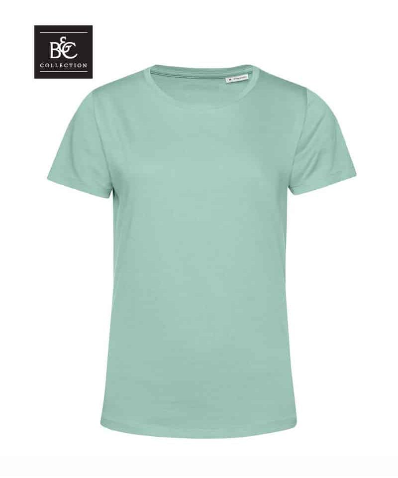 T-shirt donna in cotone organico B&C BCTW02B 34 T-shirt-donna-in-cotone-organico-B&C-BCTW02B-salvia