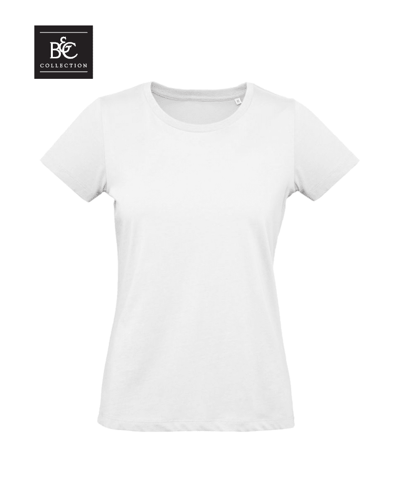 T-shirt donna in cotone organico B&C BCTW049 11 T-shirt-donna-in-cotone-organico-B&C-BCTW049-bianco