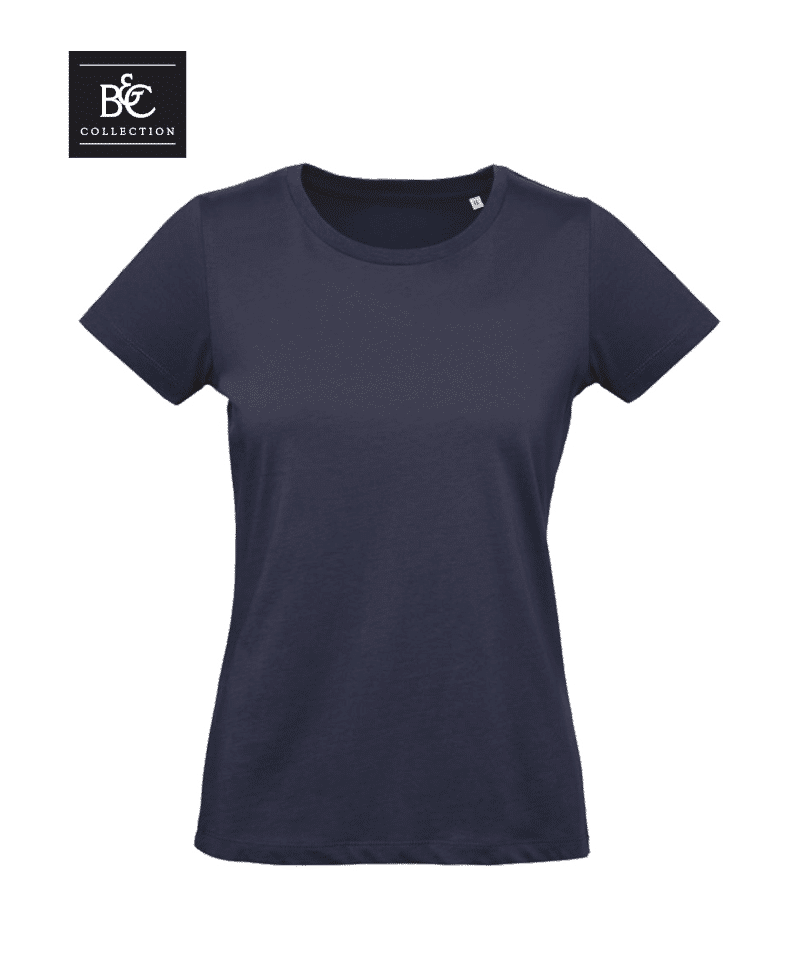 T-shirt donna in cotone organico B&C BCTW049 13 T-shirt-donna-in-cotone-organico-B&C-BCTW049-blu-navy