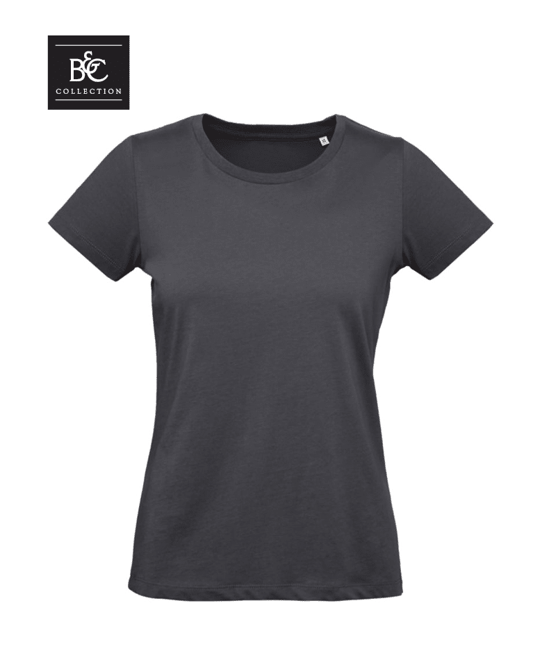 T-shirt donna in cotone organico B&C BCTW049 16 T-shirt-donna-in-cotone-organico-B&C-BCTW049-grigio-scuro