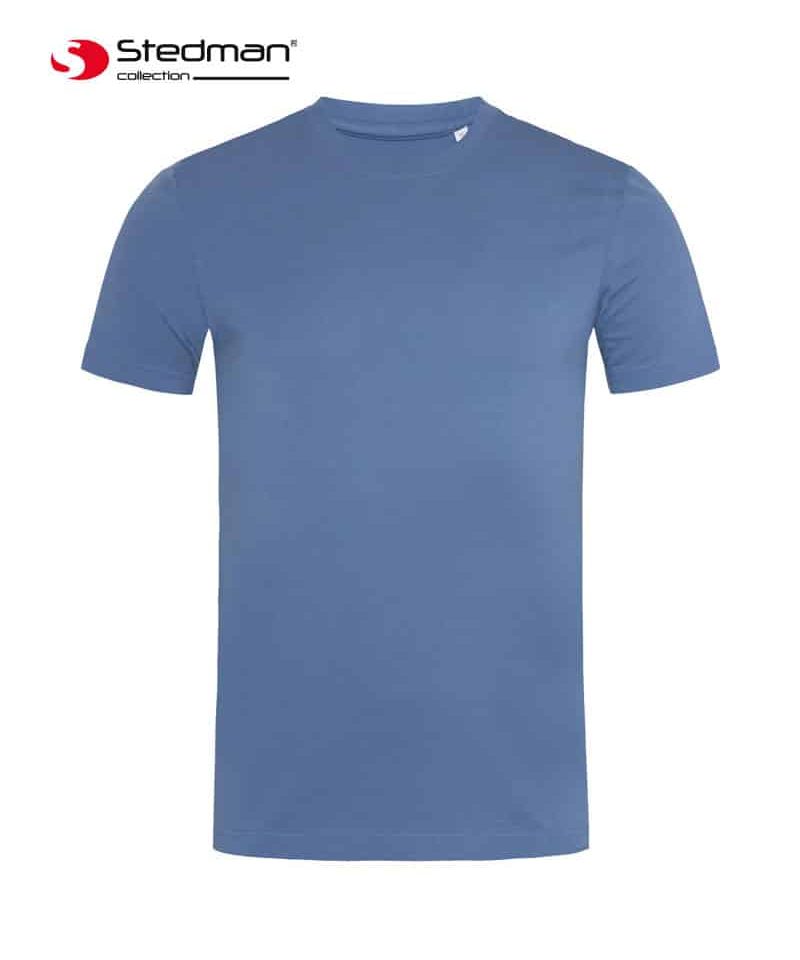 T-shirt uomo cotone biologico girocollo STEDMAN ST9200 24 T-shirt-uomo-cotone-biologico-girocollo-STEDMAN-ST9200-denim-blu