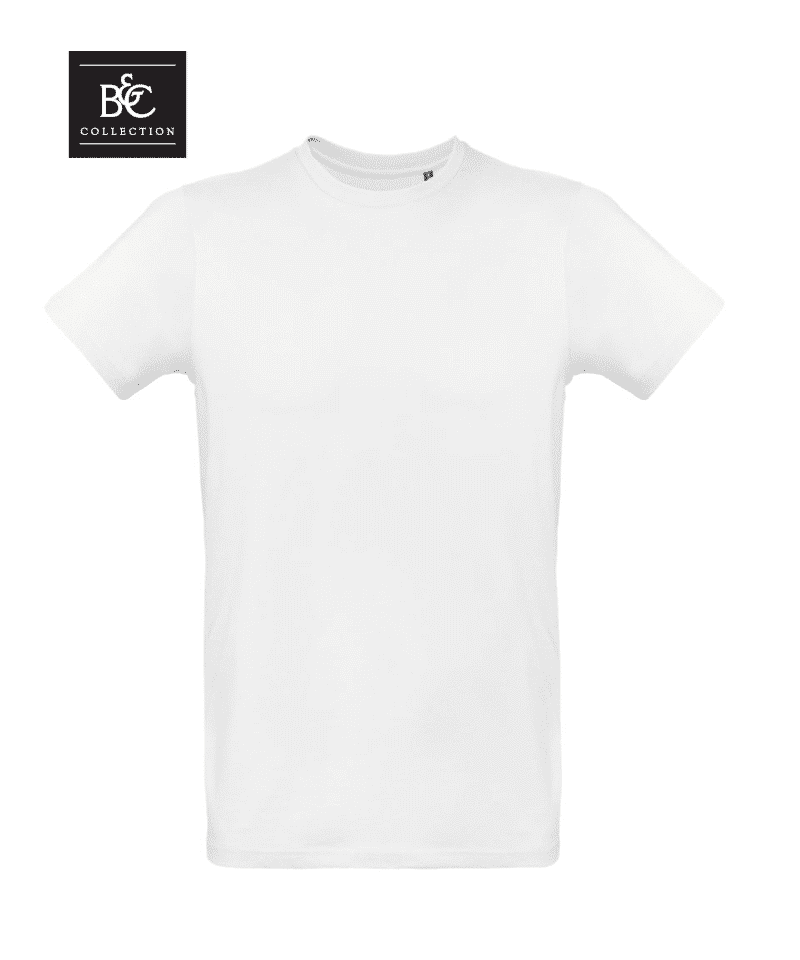 T-shirt uomo in cotone organico B&C BCTM048 11 T-shirt-uomo-in-cotone-organico-B&C-BCTM048-bianco
