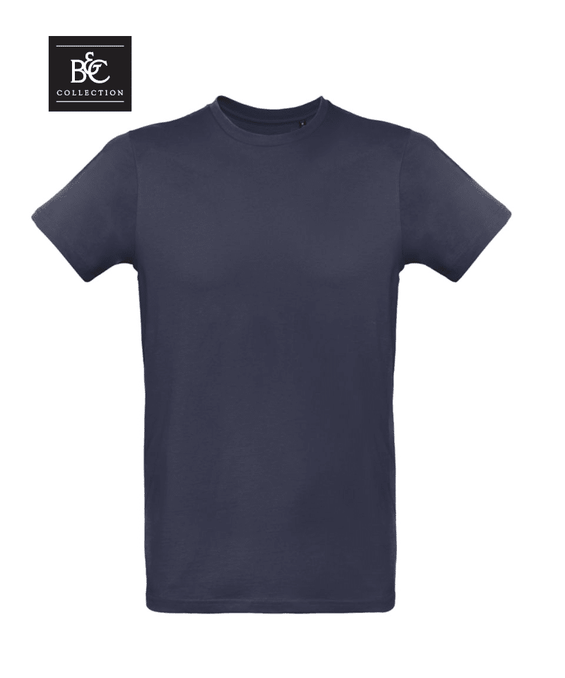 T-shirt uomo in cotone organico B&C BCTM048 12 T-shirt-uomo-in-cotone-organico-B&C-BCTM048-blu-navy