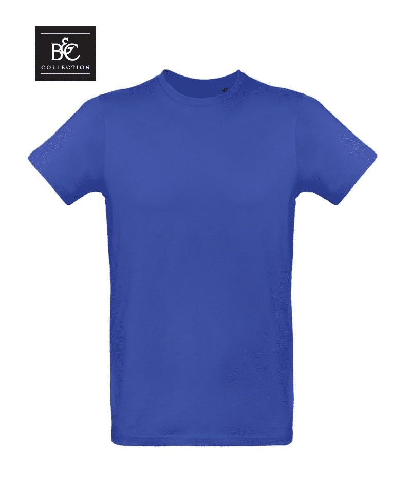 T-shirt uomo in cotone organico B&C BCTM048 13 T-shirt-uomo-in-cotone-organico-B&C-BCTM048-blu-royal