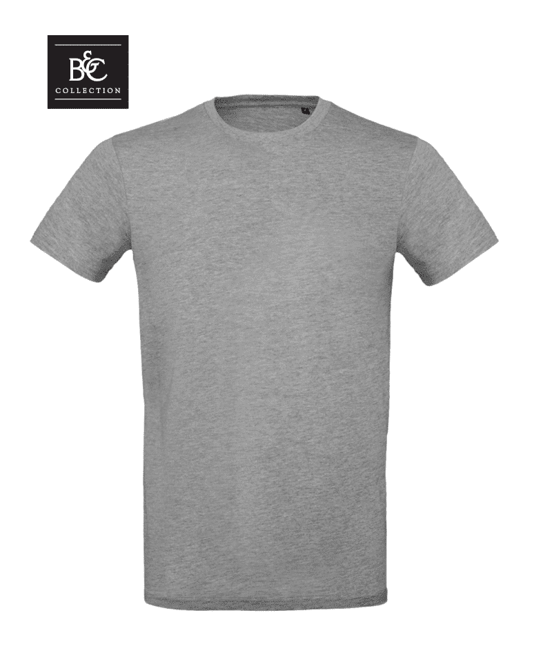T-shirt uomo in cotone organico B&C BCTM048 14 T-shirt-uomo-in-cotone-organico-B&C-BCTM048-grigio-chiaro