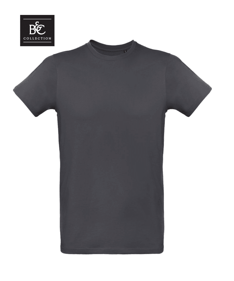 T-shirt uomo in cotone organico B&C BCTM048 15 T-shirt-uomo-in-cotone-organico-B&C-BCTM048-grigio-scuro