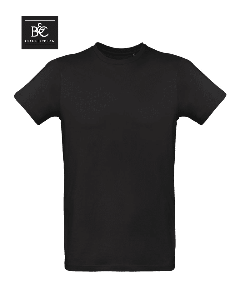T-shirt uomo in cotone organico B&C BCTM048 16 T-shirt-uomo-in-cotone-organico-B&C-BCTM048-nero