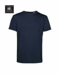 B&C Collection T-Shirt Uomo In Cotone Tinta Unita – Vestibilità Dritta, Girocollo, Manica Corta, Bianca (Taglia XS)