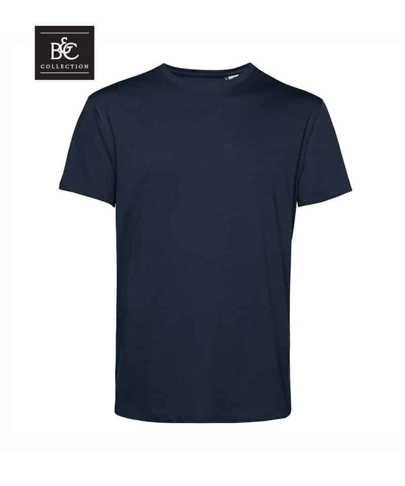 T-shirt uomo in cotone organico B&C BCTU01B 36 T-shirt-uomo-in-cotone-organico-B&C-BCTU01B-blu-navy