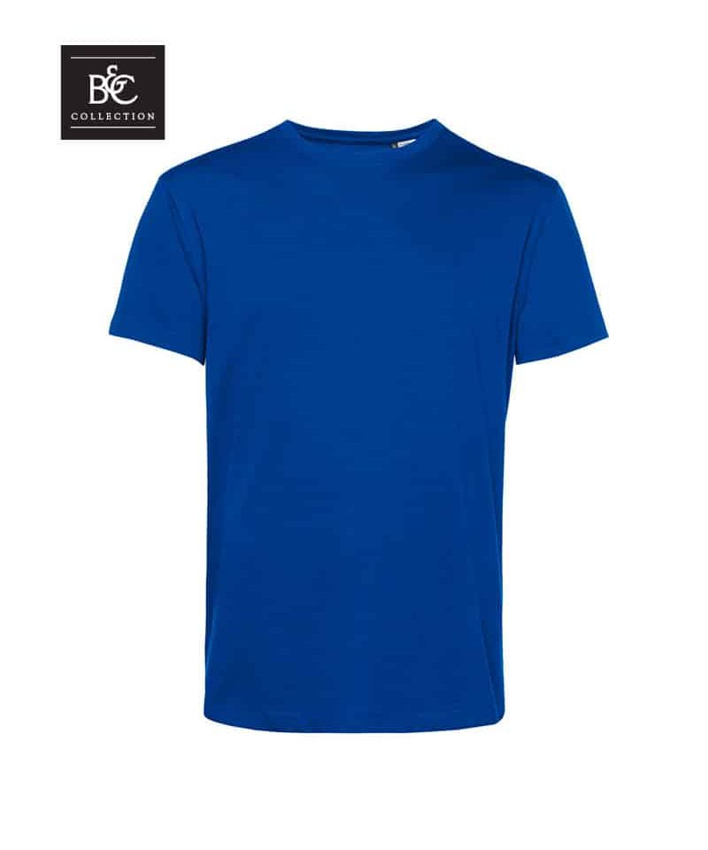 T-shirt-uomo-in-cotone-organico-B&C-BCTU01B-blu-royal