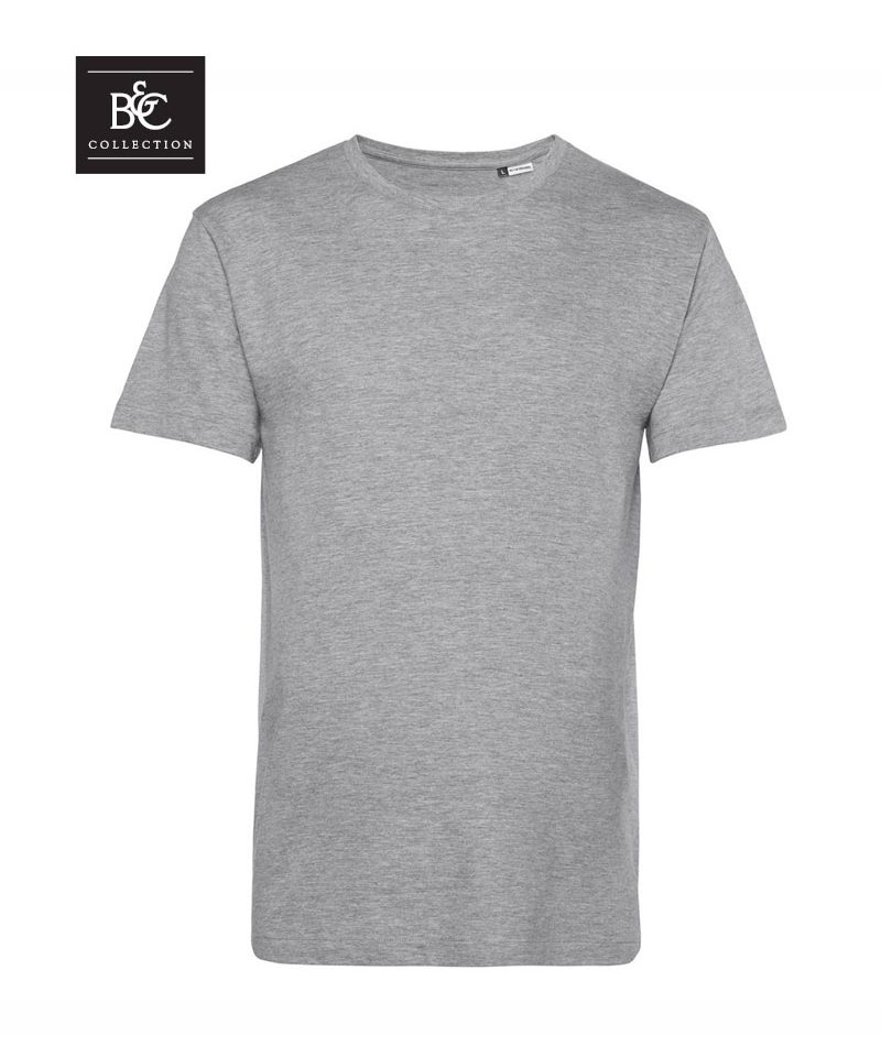 T-shirt uomo in cotone organico B&C BCTU01B 41 T-shirt-uomo-in-cotone-organico-B&C-BCTU01B-grigio-chiaro