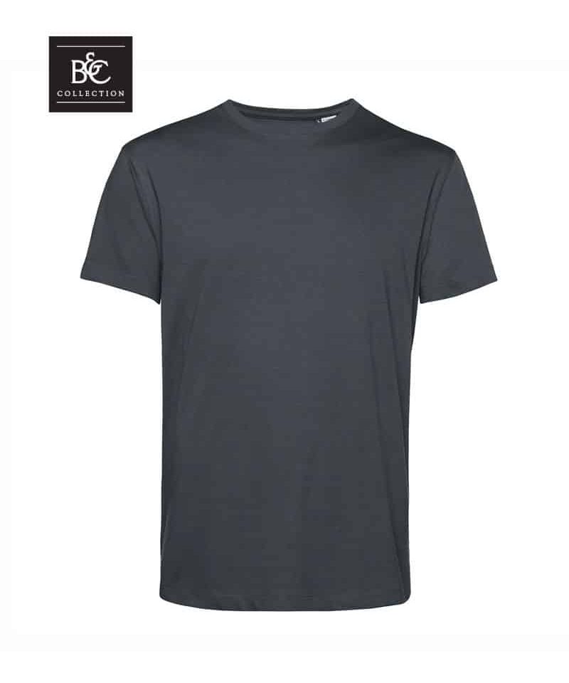 T-shirt uomo in cotone organico B&C BCTU01B 42 T-shirt-uomo-in-cotone-organico-B&C-BCTU01B-grigio-scuro