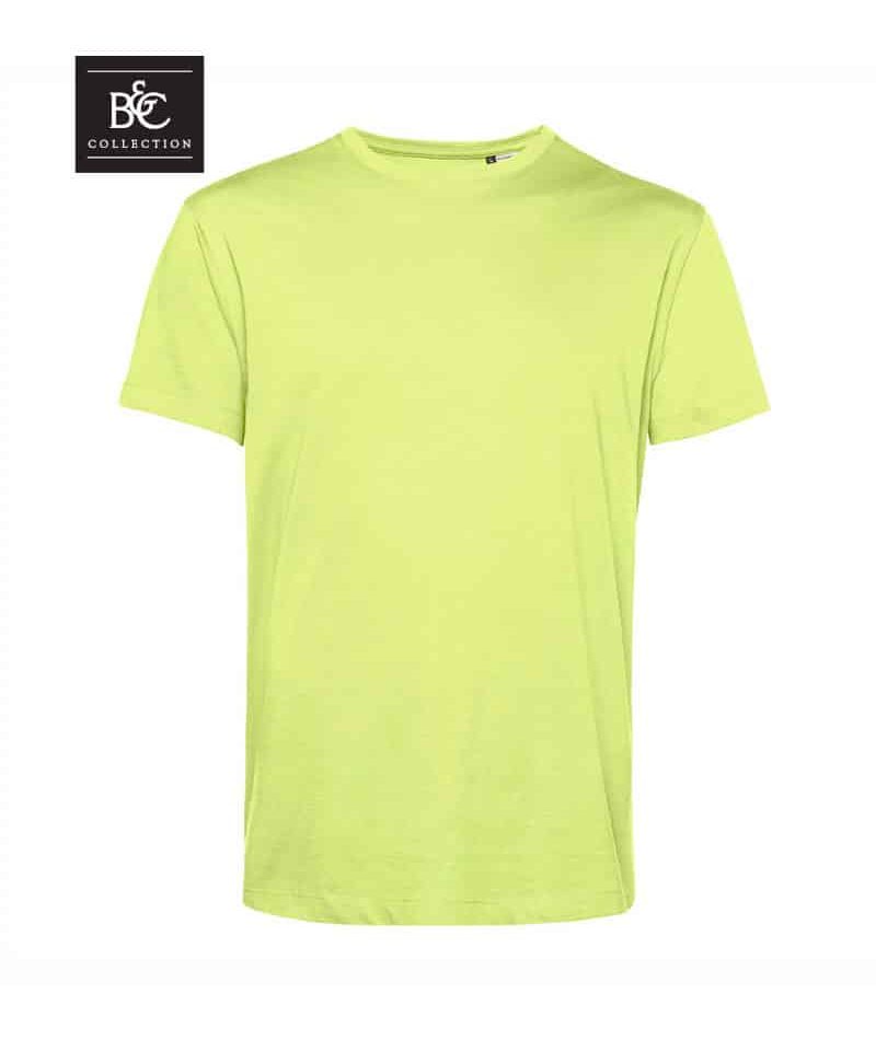 T-shirt uomo in cotone organico B&C BCTU01B 37 T-shirt-uomo-in-cotone-organico-B&C-BCTU01B-lime