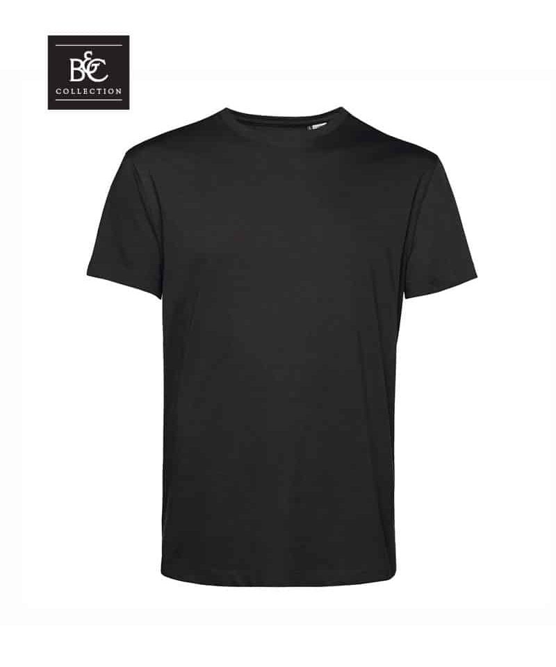 T-shirt uomo in cotone organico B&C BCTU01B 43 T-shirt-uomo-in-cotone-organico-B&C-BCTU01B-nero