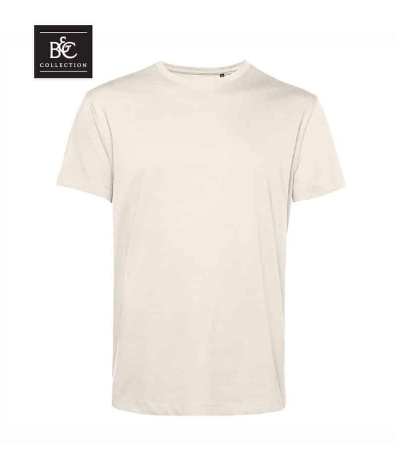 T-shirt-uomo-in-cotone-organico-B&C-BCTU01B-panna