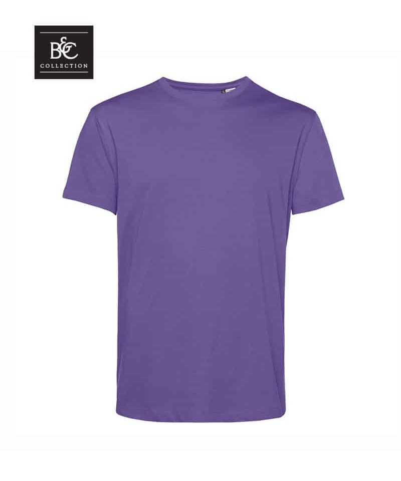 T-shirt-uomo-in-cotone-organico-B&C-BCTU01B-porpora