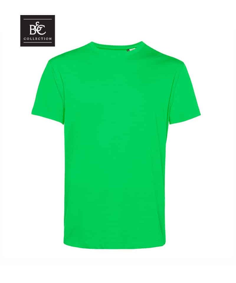 T-shirt uomo in cotone organico B&C BCTU01B 38 T-shirt-uomo-in-cotone-organico-B&C-BCTU01B-verde-mela