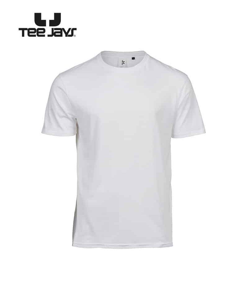 T-shirt uomo in cotone organico super pettinato Tee Jays TJ1100 7 T-shirt-uomo-in-cotone-organico-super-pettinato-Tee-Jay-TJ1100-bianco