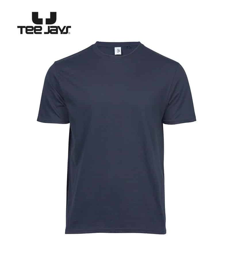 T-shirt uomo in cotone organico super pettinato Tee Jays TJ1100 8 T-shirt-uomo-in-cotone-organico-super-pettinato-Tee-Jay-TJ1100-blu-navy