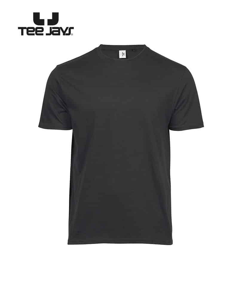 T-shirt uomo in cotone organico super pettinato Tee Jays TJ1100 9 T-shirt-uomo-in-cotone-organico-super-pettinato-Tee-Jay-TJ1100-nero