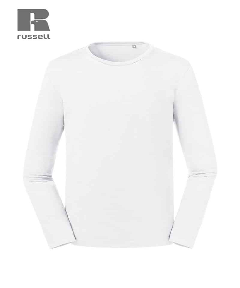 T-shirt uomo manica lunga in cotone organico Russell JE100M 14 T-shirt-uomo-manica-lunga-in-cotone-organico-Russell-JE100M-bianco