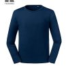 T-shirt uomo manica lunga in cotone organico Russell JE100M 1 T-shirt-uomo-manica-lunga-in-cotone-organico-Russell-JE100M-blu-navy