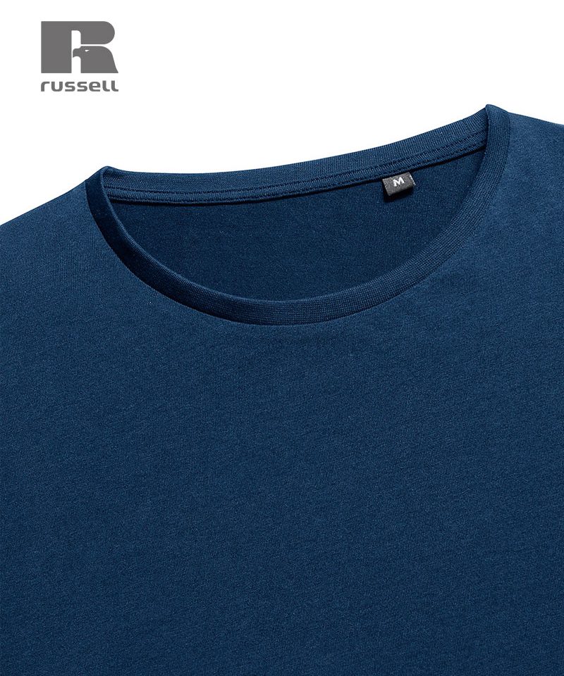 T-shirt uomo manica lunga in cotone organico Russell JE100M 10 T-shirt-uomo-manica-lunga-in-cotone-organico-Russell-JE100M-colletto