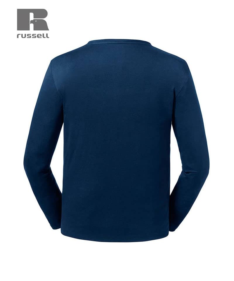 T-shirt uomo manica lunga in cotone organico Russell JE100M 13 T-shirt-uomo-manica-lunga-in-cotone-organico-Russell-JE100M-retro