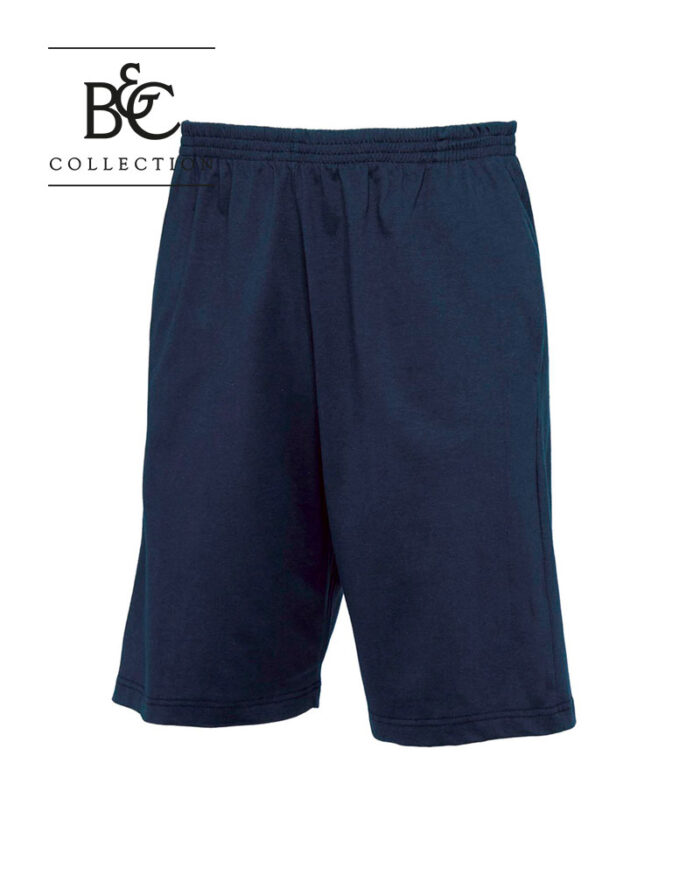 Pantaloncini-con-elastico-in-vita-tasca-posteriore-BCTM202-blu