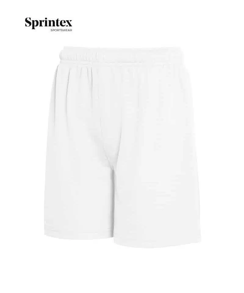 Pantaloncini-sport-uomo-Sprintex-SP400-bianco