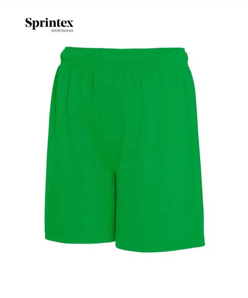 Pantaloncini-sport-uomo-Sprintex-SP400-verde-prato