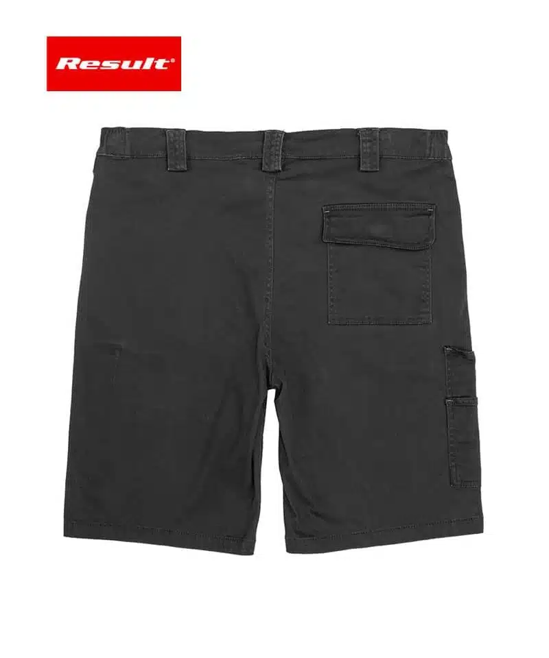 Pantalone cargo corto con tasca frontale multiuso RER471X