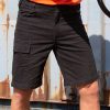 Pantalone cargo corto con tasca frontale multiuso RER471X 1 Pantalone cargo corto con tasca frontale multiuso RER471X