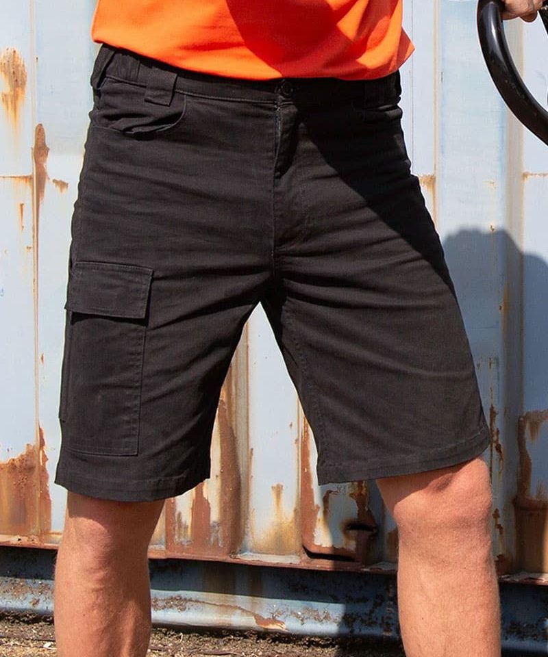 Pantalone cargo corto con tasca frontale multiuso RER471X
