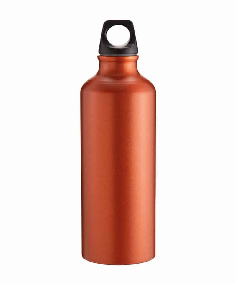 Borraccia in alluminio metallizzata opaca 500 ml 20458 10 Borraccia in alluminio metallizzata opaca 500 ml 20458 arancio