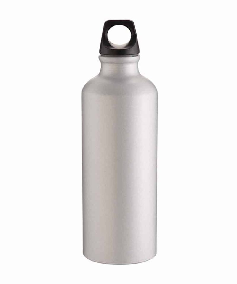 Borraccia in alluminio metallizzata opaca 500 ml 20458 11 Borraccia in alluminio metallizzata opaca 500 ml 20458 argento
