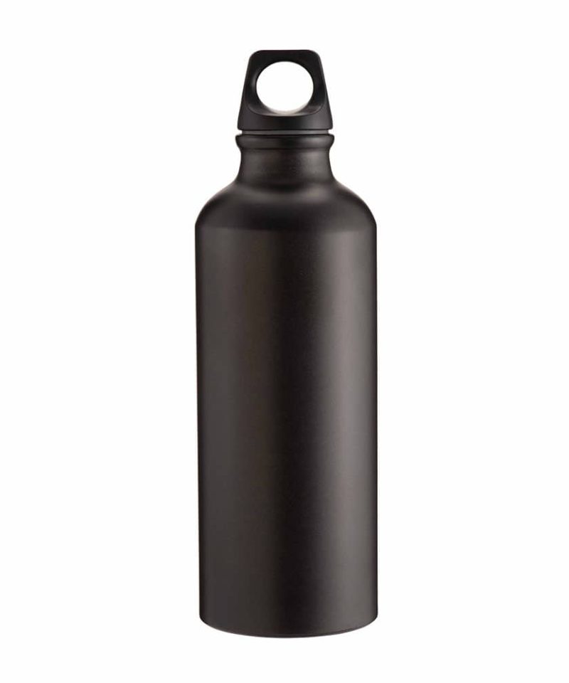 Borraccia in alluminio metallizzata opaca 500 ml 20458 13 Borraccia in alluminio metallizzata opaca 500 ml 20458 nero